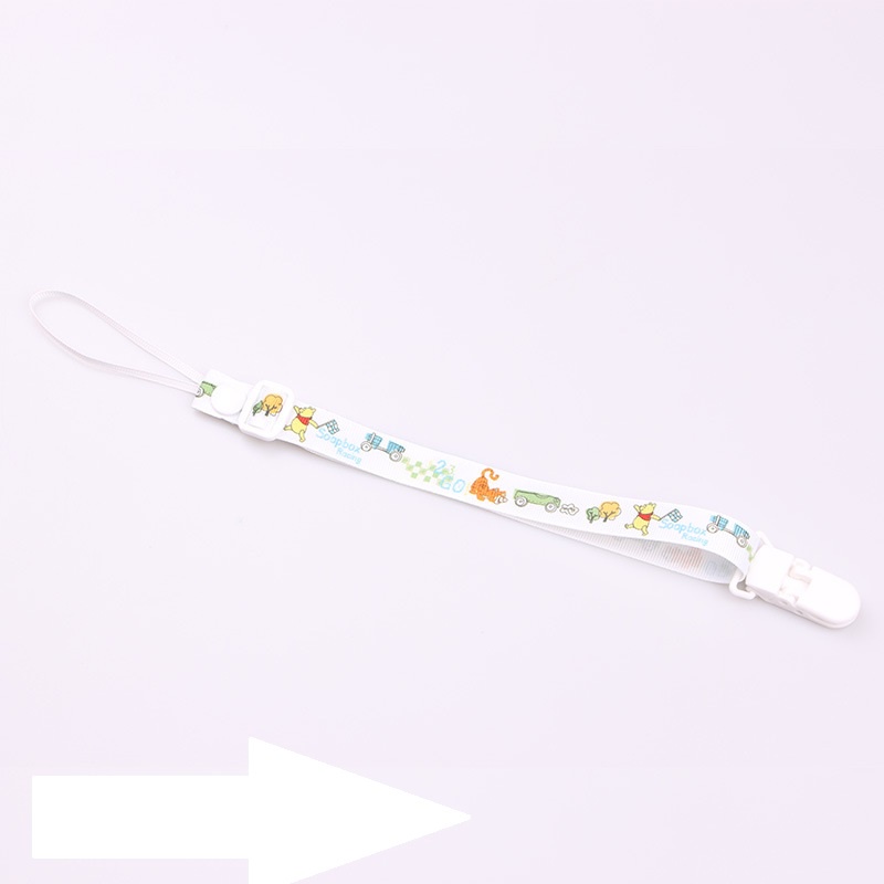 Dây đeo ti giả, gặm nướu và tập nhai cho bé - Chiều dài 44 cm kích thước có thể điều chỉnh được