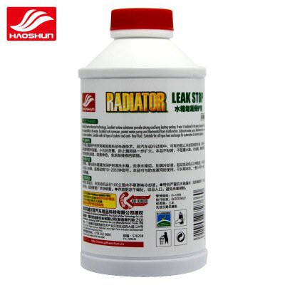 Haoshun Radiator Leak Stop H1059 - dung dịch tự bịt chỗ rò rỉ do thủng, hở mối nối, gioăng két nước ô tô 325ml