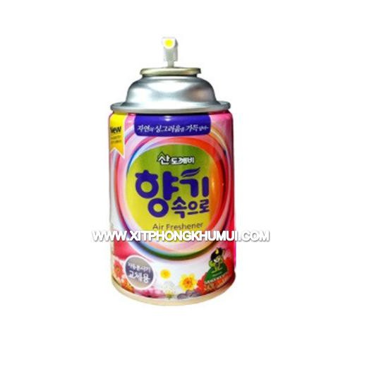 [xịt phòng tự động] Nước hoa xịt phòng dành cho máy xịt phòng tự động Hàn Quốc 300ml hương cafe - AROMA CARE