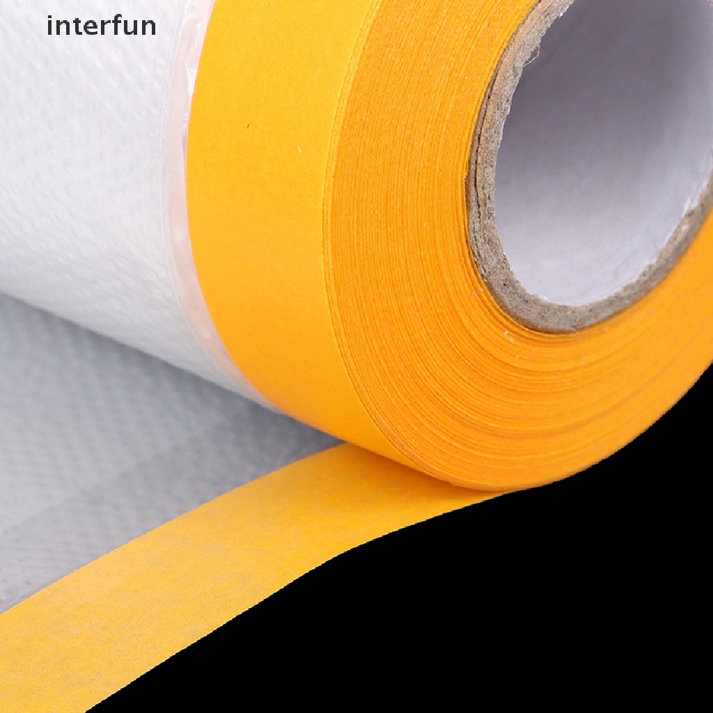 Băng Keo Nhựa Bảo Vệ Mặt Nạ Sơn Dầu Nội Thất Xe Hơi