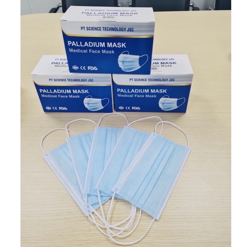 Khẩu Trang Y Tế 4 Lớp Kháng Khuẩn Palladium | BigBuy360 - bigbuy360.vn