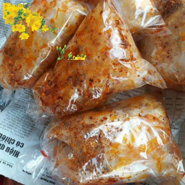 Bánh tráng siêu cay