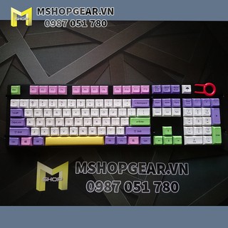 Keycap DSA dye-sub hana color 105 keys