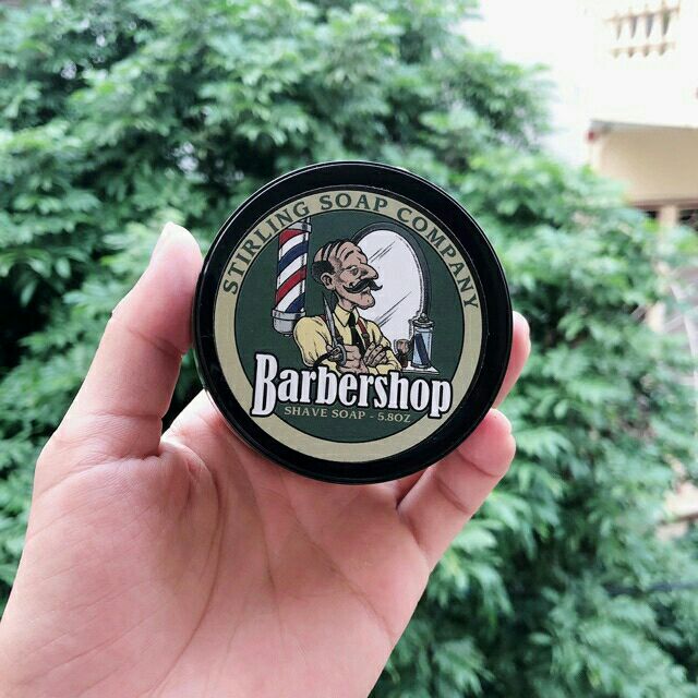 Sáp vuốt tóc tao kiểu Babershop | Chính Hãng | 80G