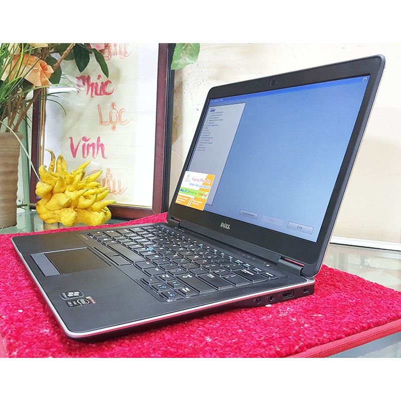 Laptop DELL E7240 I5-4200U | 4Gb | SSD128Gb | Win 10 - SANG, MỎNG, NHẸ CHỈ 1.34KG | WebRaoVat - webraovat.net.vn