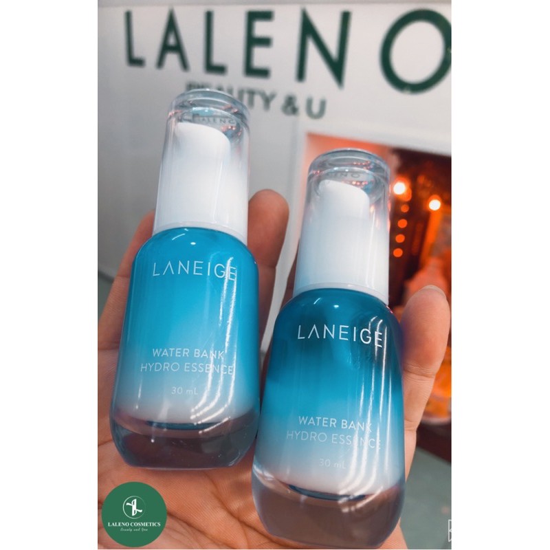 LANEIGE WATER BANK HYDRO ESSENCE 30ML - TINH CHẤT CẤP NƯỚC VÀ GIỮ ẨM CHO DA MỀM MỊN, TƯƠI SÁNG LANEIGE