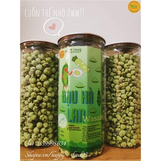 1 LON PET ĐẬU HÀ LAN VỊ WASABI 400g - Happy Food