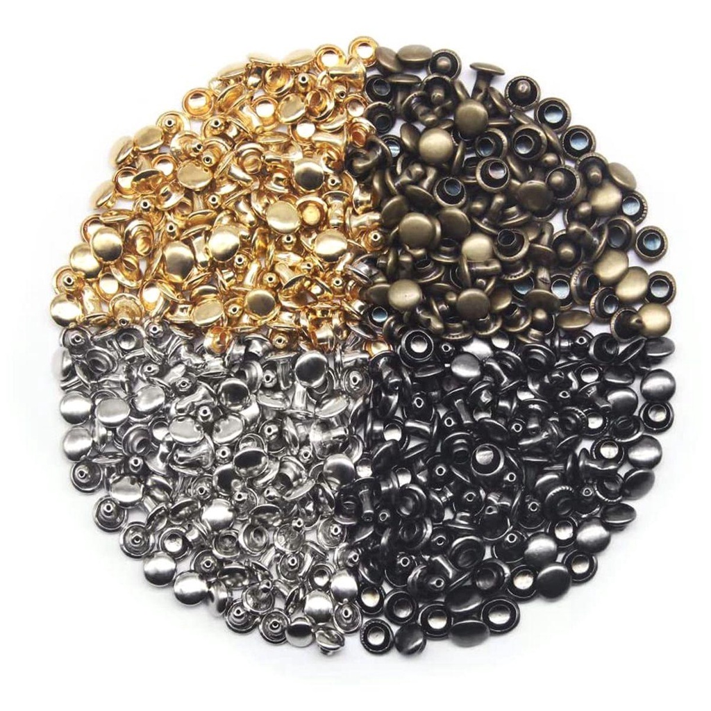 Đinh Tán Tròn 6 / 8mm Sửa Chữa Quần Áo DIY