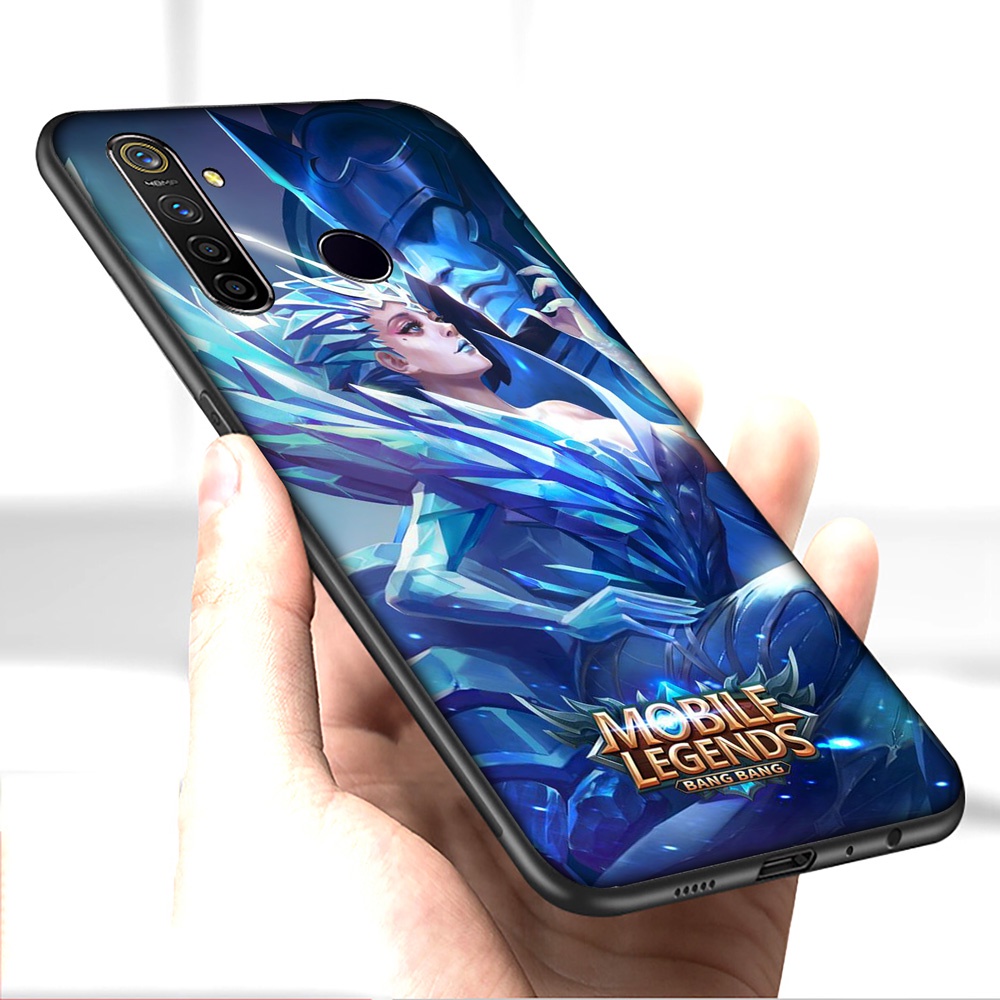 Ốp điện thoại TPU silicon mềm hình Game Mobile Legends AU33 cho Huawei P Smart 2019 2021 Honor 7C 20 8X