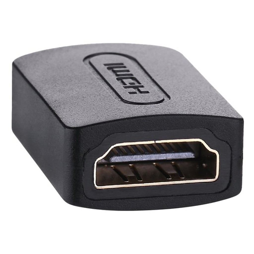 Đầu nối HDMI to HDMI 2 đầu cái Ugreen 20107 Hàng Chính Hãng