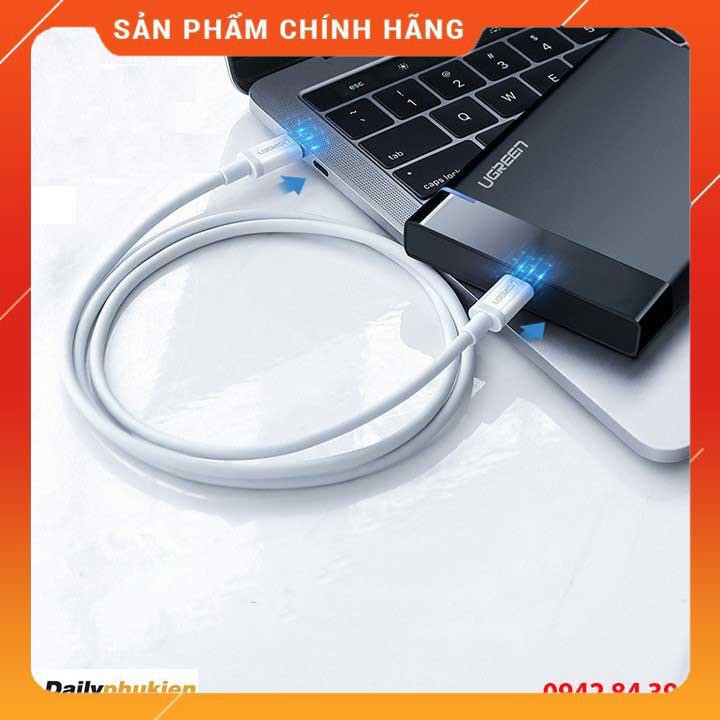 Cáp sạc USB-C sang USB-C dài 1.5m Ugreen 60519 dailyphukien