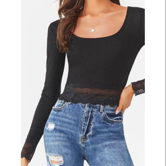 Áo thun gân F21