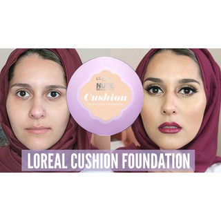 Phấn nước cushion L'oreal Nude Magique