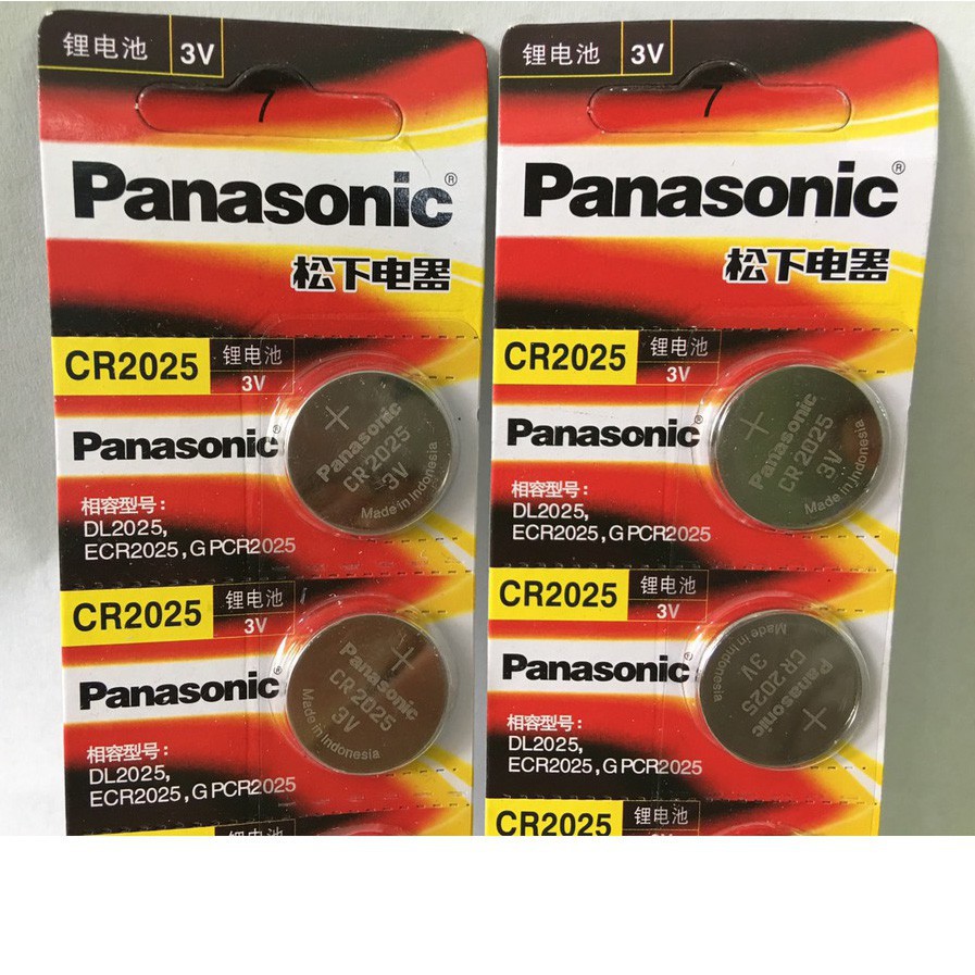 phụ xe [Hàng Chính Hãng] - Pin Cúc Áo Panasonic dùng cho chìa khoá điện ô tô - CR2032  3V Lithium - [Giá Shock]