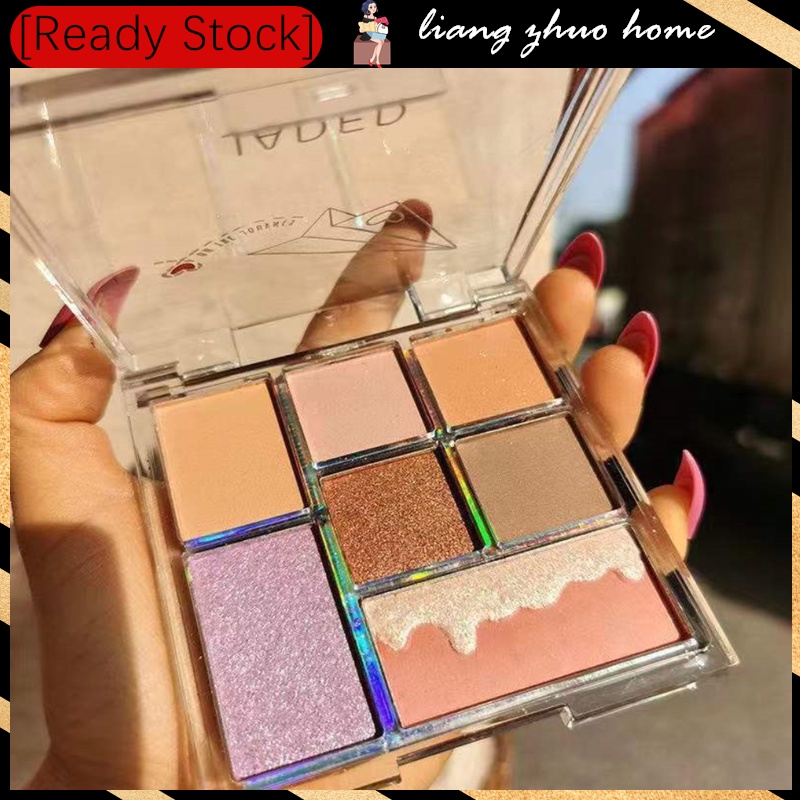 COLOURPOP Bảng Phấn Mắt Jiugongge 9 Màu Lì 3ce Lấp Lánh Chống Thấm Nước Và Mồ Hôi