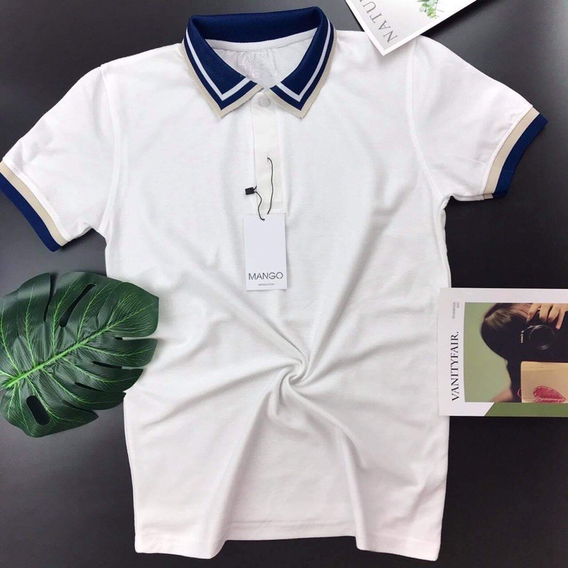 Áo polo nam 100% cotton mới nhất 2021