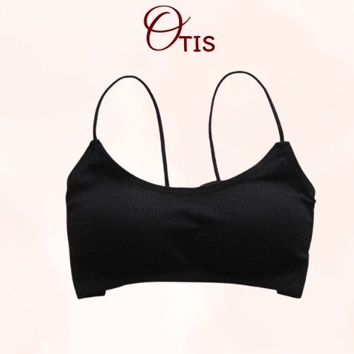Áo Ngực Cotton Đan Dây Gân Tâm Học Sinh OTIS - A266