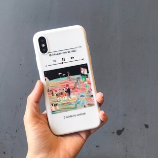 Ốp iPhone nhạc indie Hàn Quốc - Case iPhone 6/6s/6plus/6splus/7/8/7plus/8plus/X/Xs/Xsmax