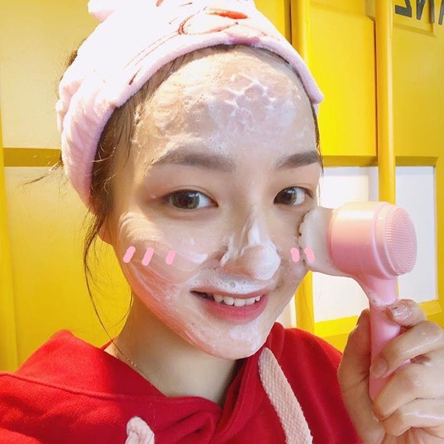 Cọ Rửa Mặt Massage Hai Đầu Sạch Sâu Hàng Nội Địa Trung | BigBuy360 - bigbuy360.vn