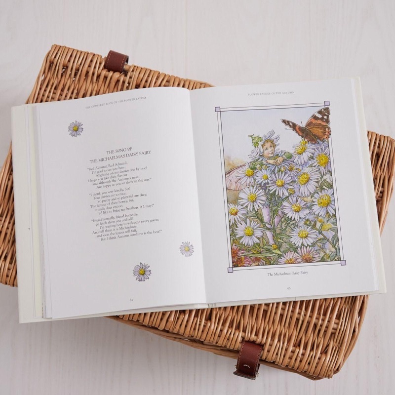 THE COMPLETE BOOK OF THE FLOWER FAIRIES