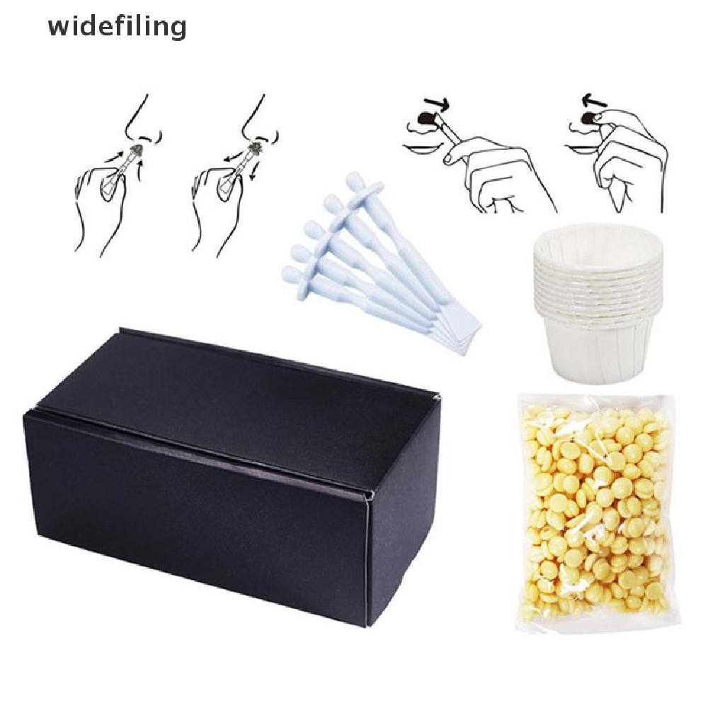 Bộ Sáp Tẩy Lông Mũi An Toàn Hiệu Quả Cho Nam Nữ