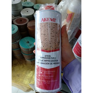 Chất chống thấm tạo bóng cho đá Akemi nhập khẩu từ Đức