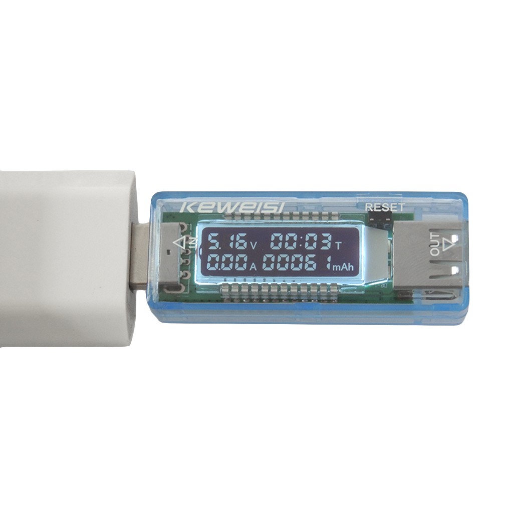 Usb kiểm tra dòng điện / dòng điện mới