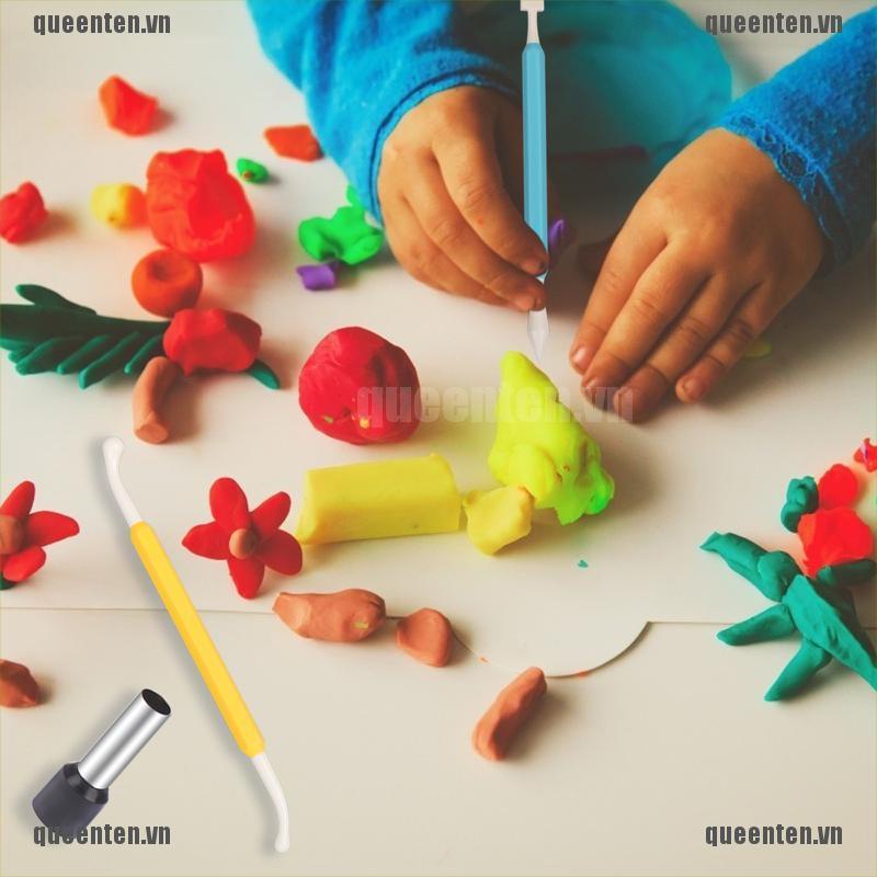 Clay Tools Kit, Include 9 Pieces Clay Cutters