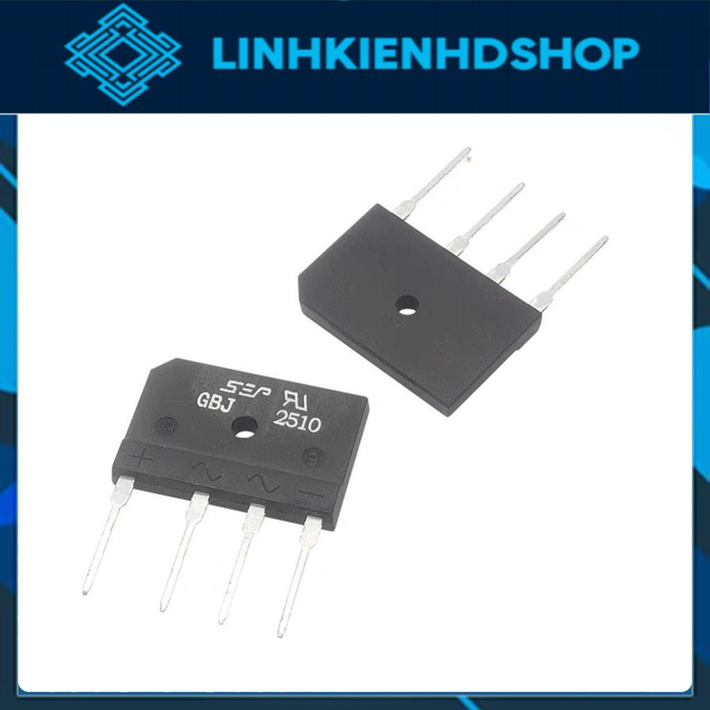 Diode cầu vuông 1000V 2A-35A/ đi ốt cầu các loại