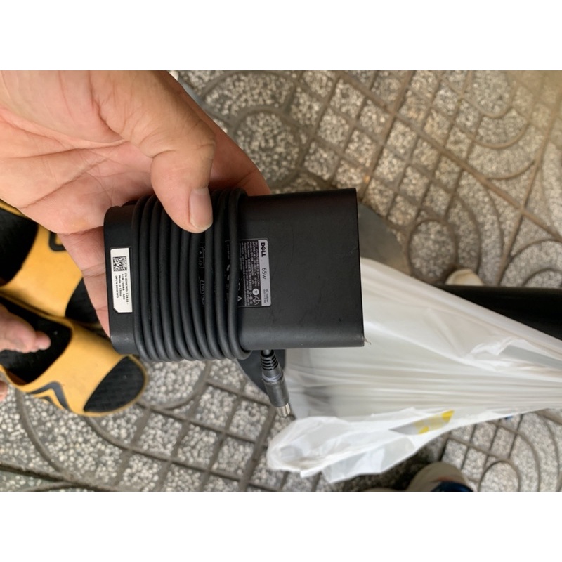 Adapter dell ovan kim lớn, sạc dell kim lớn 90w-65w zin chính hãng like new