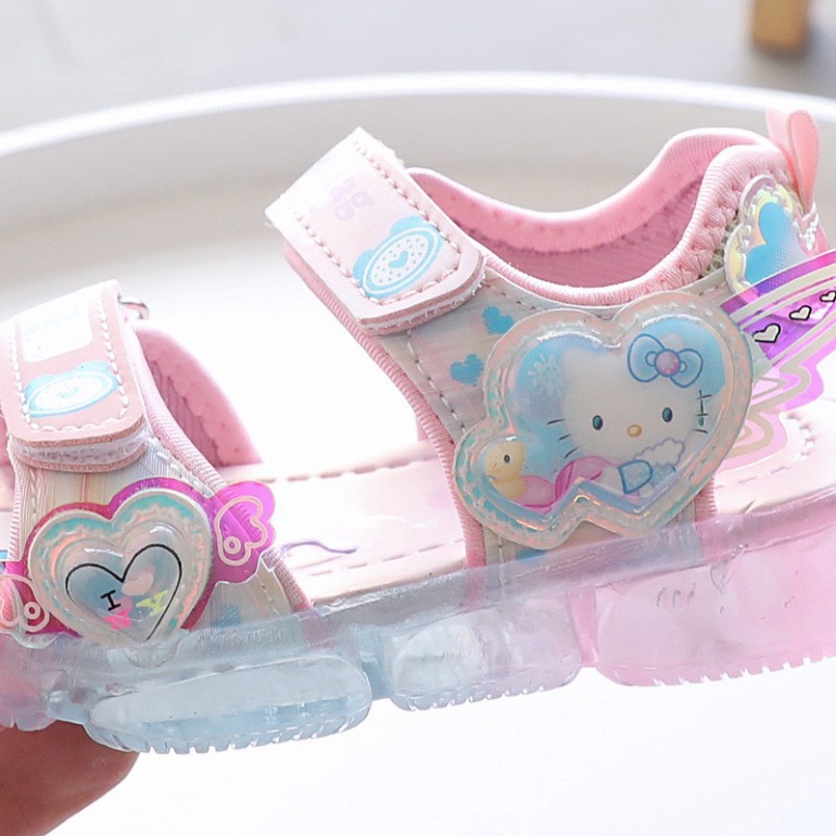 ⚡️[Kho Sỉ- Deal Sốc] Dép Sandal Bé Gái Hình Chuột Mickey Siêu Nhẹ Siêu Bền Chất Quảng Châu Trung Quốc sz 21-30