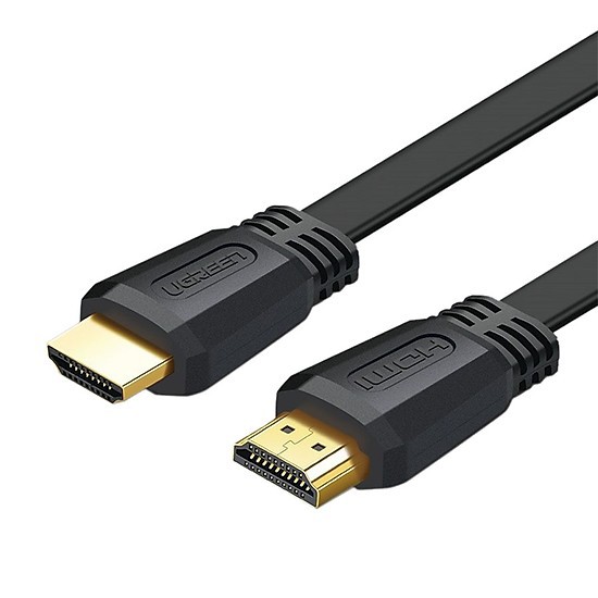 Cáp hdmi 2.0 dẹt dài 1,5m Ugreen 50819 chính hãng hỗ trợ 4K cao cấp