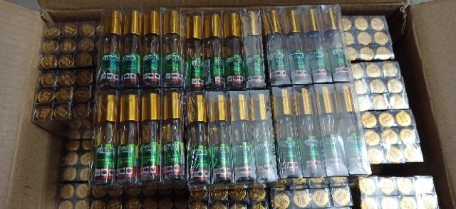 Dầu Nhân Sâm Ginseng Green Herb Oil 8ml Thái Lan