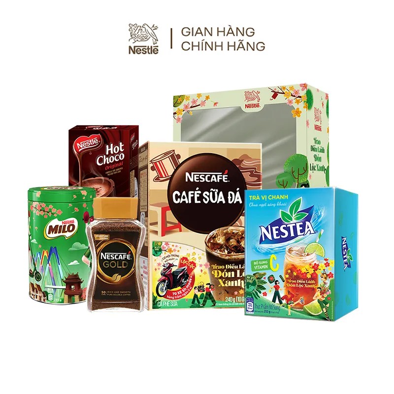 Giỏ Quà Phú Quý Nestlé