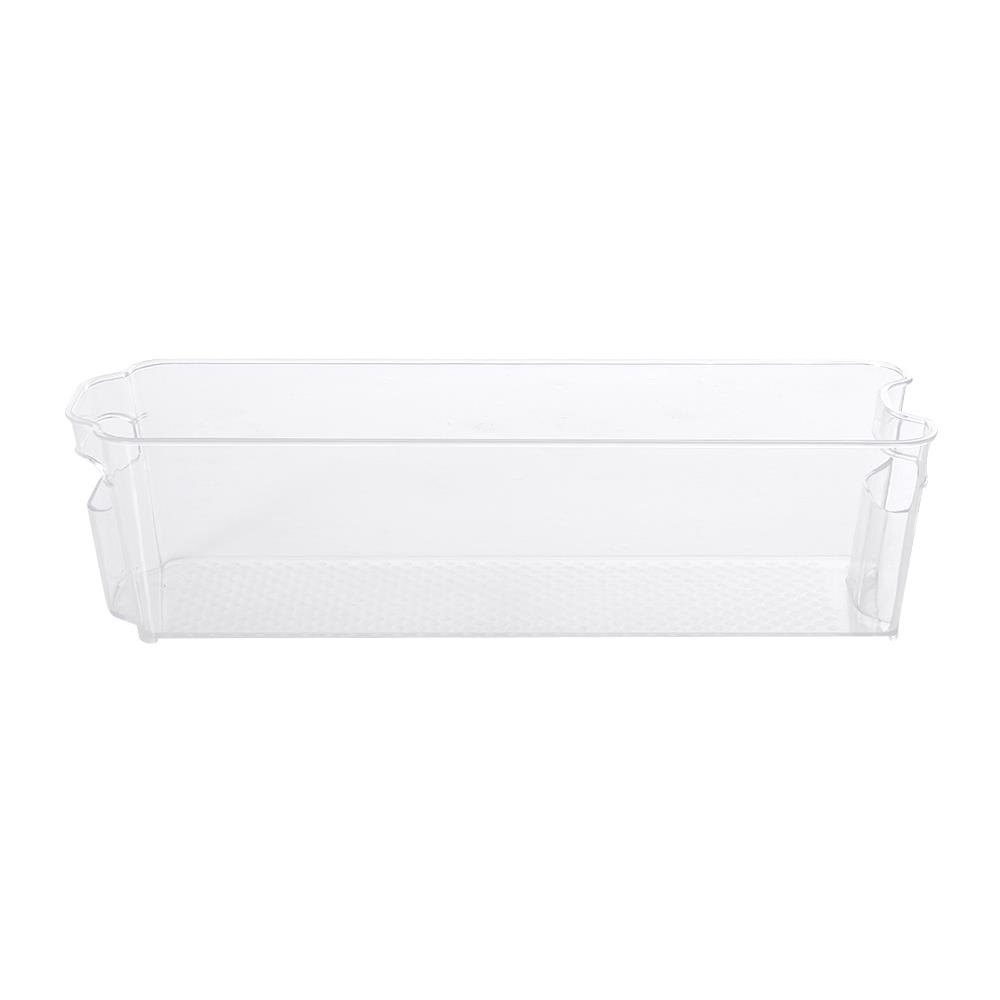 HomeBase KECH Hộp nhựa lưu trữ tủ lạnh có thể xếp chồng Thái Lan 9051 W17xD11xH10cm