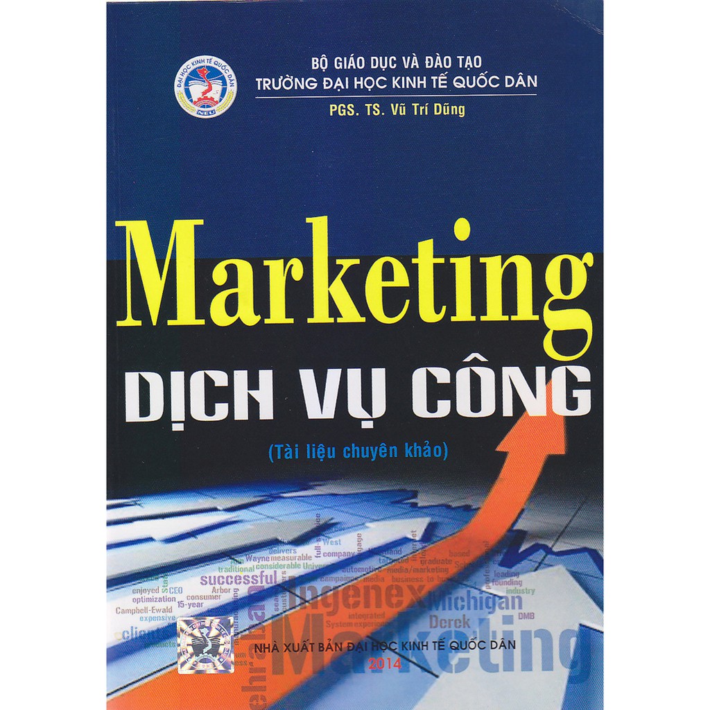 [ Sách ] Marketing Dịch Vụ Công - PGS.TS Vũ Trí Dũng