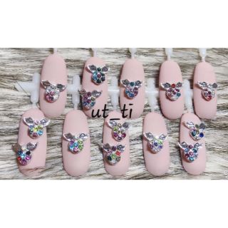 Charm fruit đính đá mã 91