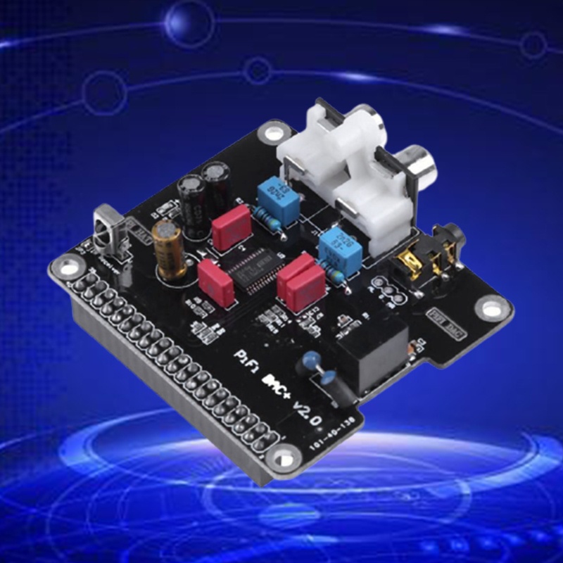 Card Âm Thanh Kỹ Thuật Số zzz Cho Raspberry PI, HiFi Digi DAC Và HiFi Digi Raspberry PI 3 Model B / 2B / B