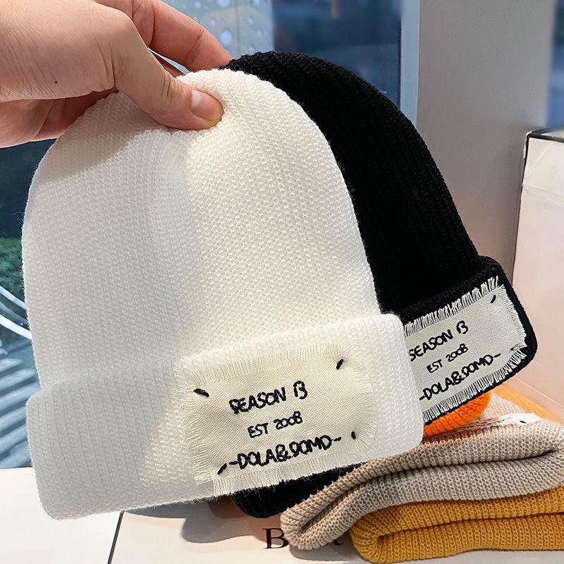 Mũ len giữ ấm thời trang thu đông cho nữ