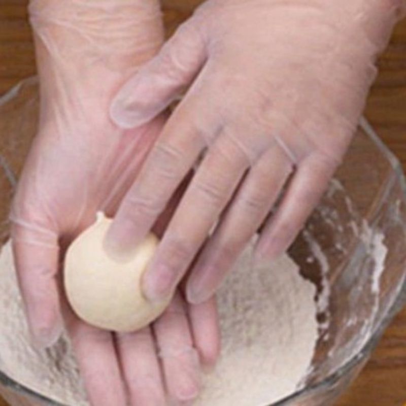 Hộp 100 gang tay Victorya bay chất liệu TPE chính hãng siêu dai gang tay cao su