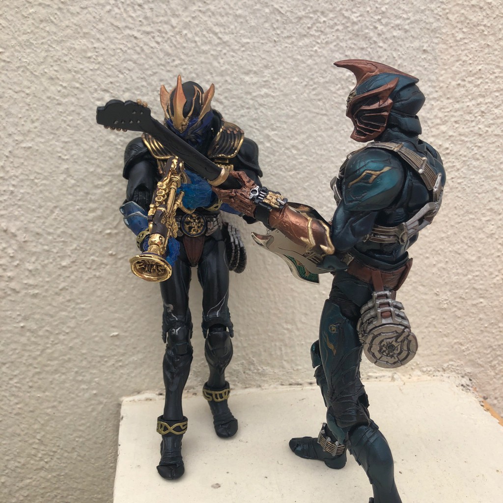 Mô hình Kamen Rider chính hãng: S.I.C vol 34  Ibuki và Todoroki