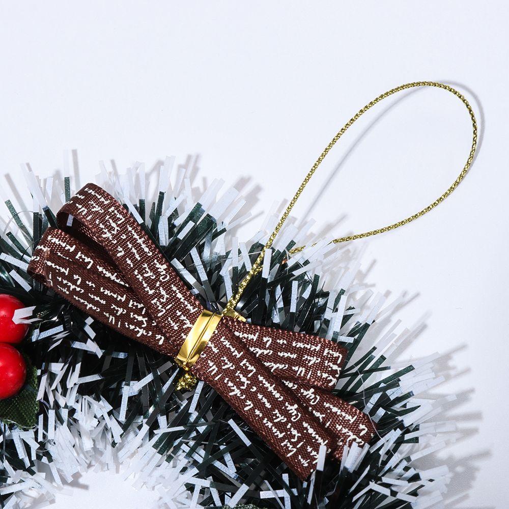 Vòng Hoa Giả Treo Cửa Trang Trí Giáng Sinh