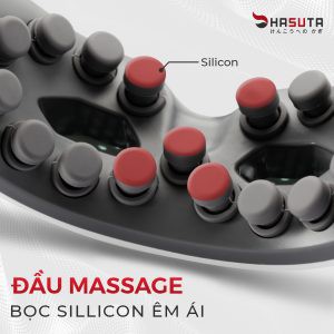 Máy massage mắt thông minh HASUTA HME 120,kết nối Bluetooth, hàng chính hãng