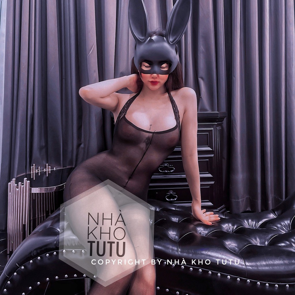 Bộ đồ ngủ liền thân ren siêu co giãn L095 Nhà Kho TuTu | BigBuy360 - bigbuy360.vn