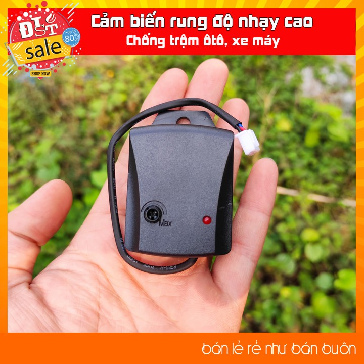 Bộ cảm biến rung độ nhạy cao - Chống trộm ôtô xe máy