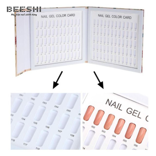 móng úp sổ, móng gắn bảng màu 120 móng