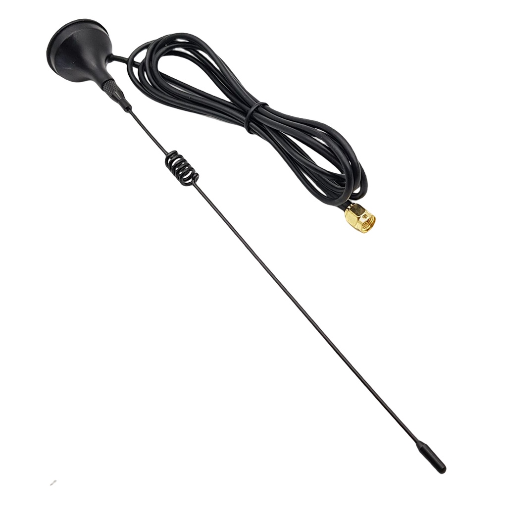 Anten RF 315Mhz 5dBi / 7dBi, anten cốc hút đầu ra SMA