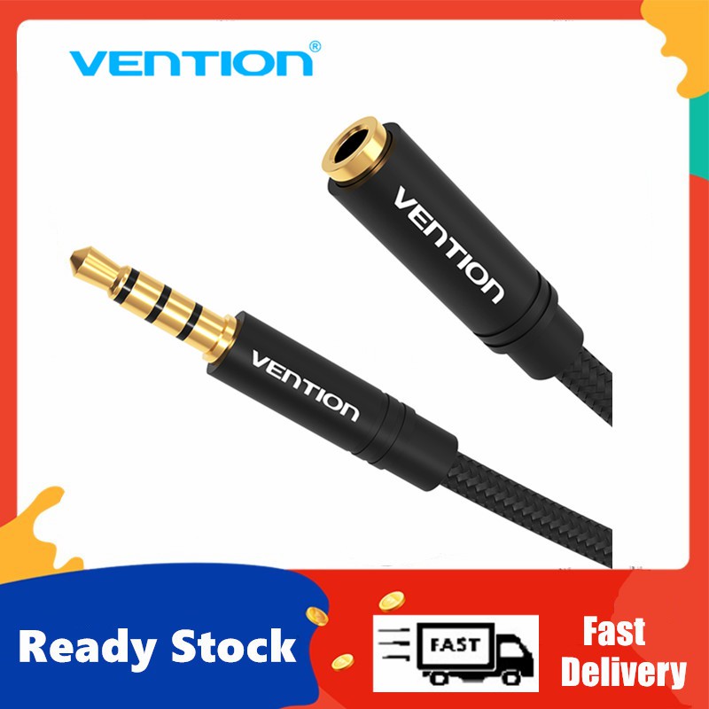 Dây Cáp Âm Thanh Nối Dài Chuẩn 3.5mm