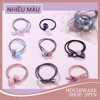 Dây Buộc Tóc, Cột Tóc Kiểu Hàn Quốc (Giao Mẫu Ngẫu Nhiên)