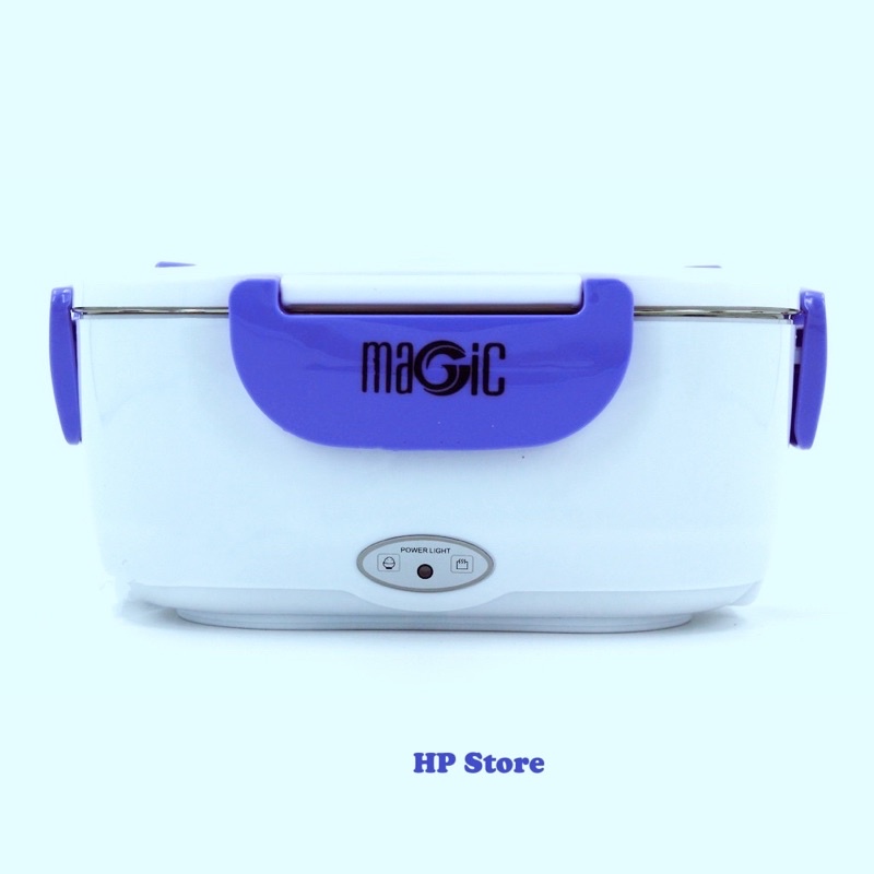 ❤Cặp Lồng Hộp Ủ Hâm Nóng Cơm Điện Magic Bullet Nhiều Ngăn Tiện Lợi Hàn Quốc(Công Nghệ Hàn Quốc)